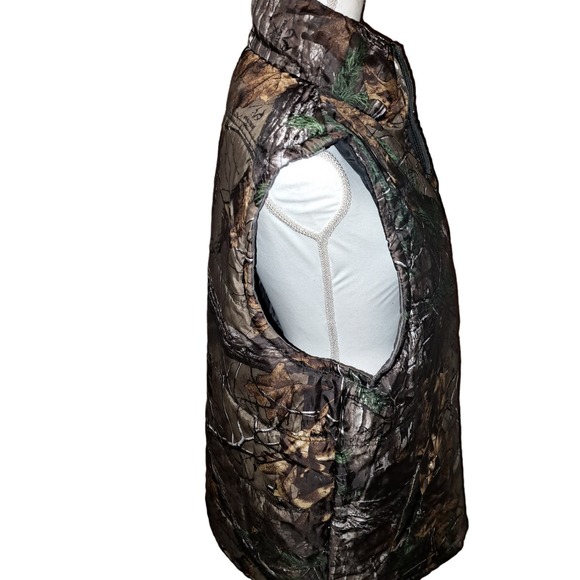 NWT- Men's REALTREE XL Reversible Edge XL Insulated Water Resistant - Picture 3 of 8